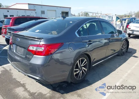 2019 Subaru Legacy 2.5I Sport из США, поврежденный, VIN 4S3BNAR69K3009305